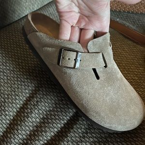 Birkenstock’s Boston Soft FootBed Shoes NEVER WORN